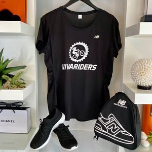 🚵🏻‍♀️  NEW BALANCE Vivariders Tee